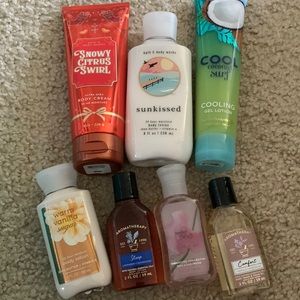 Bath and body bundle